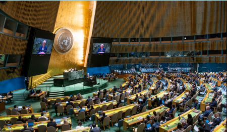 الجمعية العامة تتبنى قرارًا بشأن غزة يدعو إلى هدنة إنسانية فورية ومستدامة